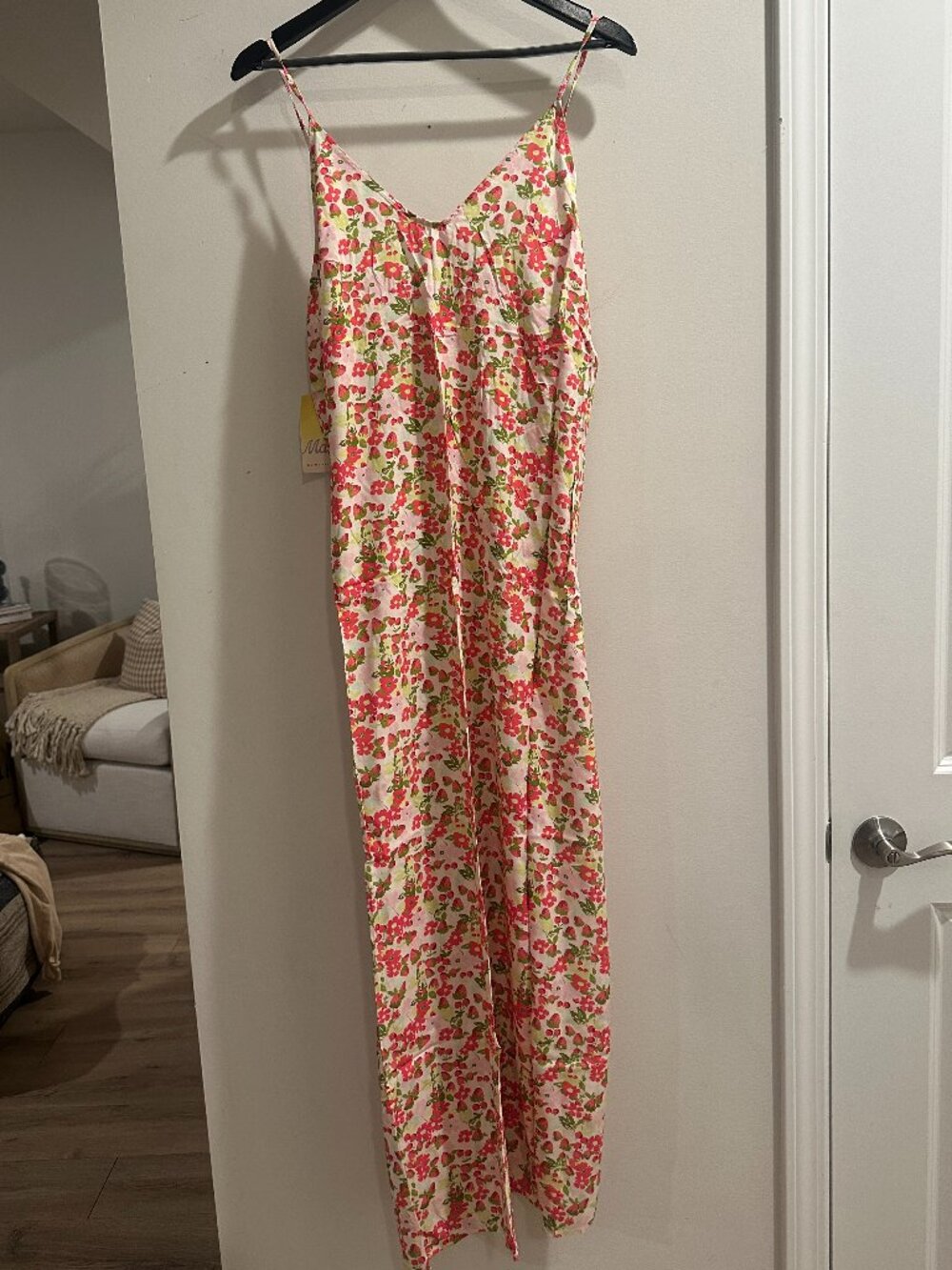 MAAJI Debbie Cover-Up Dress in Open White Size Medium NWT - Picture 4 of 10
